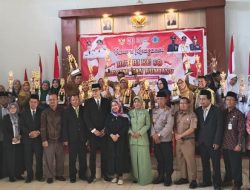 Resepsi Kenegaraan Tutup Rangkaian HUT ke-80 RI di Bumiayu