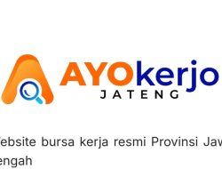 Pemprov Jateng Luncurkan Aplikasi Ayo Kerjo untuk Perluas Akses Lowongan