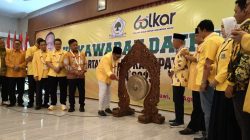 Agus Solichin Kembali Terpilih, Tiga Kali Pimpin Golkar Kabupaten Tegal 