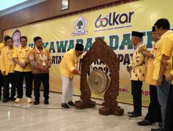 Agus Solichin Kembali Terpilih, Tiga Kali Pimpin Golkar Kabupaten Tegal 