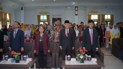 Yayasan Pendidikan Tri Sanja Husada Lantik Pejabat Struktural Universitas Bhamada Slawi Periode 2025-2029