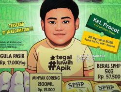 Gerakan Pasar Murah Digelar di 19 Titik