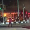 Aksi Anarkis di Brebes Meluas, Pos Polisi Simpang Tiga Tol Brexit Dibakar Massa