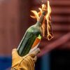 Bawa Bom Molotov, Seorang Pendemo Diamankan Warga Saat Masuk Kampung