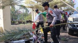 Paska Demo Ricuh di Tegal, Dua Polisi Terluka