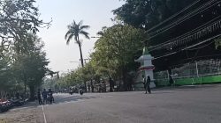 Cipayung Plus Tegal Raya Serukan Bubarkan Diri Saat Demo di Slawi Anarkis