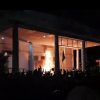 Demo Solidaritas Ojol di Kota Tegal Ricuh, Gedung DPRD Diamuk Massa
