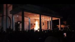 Demo Solidaritas Ojol di Kota Tegal Ricuh, Gedung DPRD Diamuk Massa