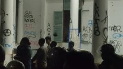 Gedung DPRD Kota Tegal Porak Poranda, Paska Aksi Demo Ricuh
