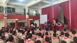 RSUD Brebes Edukasi 240 Siswa SMP Soal Bahaya Rokok