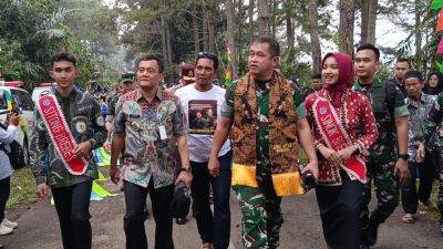 Gubernur Jateng Apresiasi Proyek Pipanisasi TNI AD di Brebes: “Beliau Salah Satu Jenderal Air”