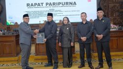 DPRD dan Bupati Batang Sepakati Tiga Raperda Jadi Perda