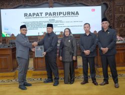 DPRD dan Bupati Batang Sepakati Tiga Raperda Jadi Perda