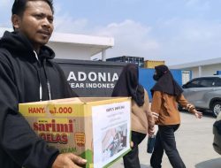 PT Adonia Tak Tanggungjawab, Ormas PP Kabupaten Tegal Galang Donasi untuk Karyawan Alami Kecelakaan Kerja