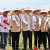 Lahan Pertanian Aman, Menteri ATR Apresiasi Upaya Jawa Tengah