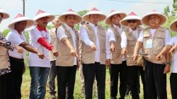 Lahan Pertanian Aman, Menteri ATR Apresiasi Upaya Jawa Tengah