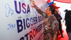 Gubernur Ahmad Luthfi Resmikan Pabrik Panel Surya Terbesar Asia Tenggara di Jawa Tengah