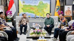 Erick Thohir Sambangi Gubernur Ahmad Luthfi, Pemprov Siap Fasilitasi Liga 3 dan 4 PSSI di Jawa Tengah