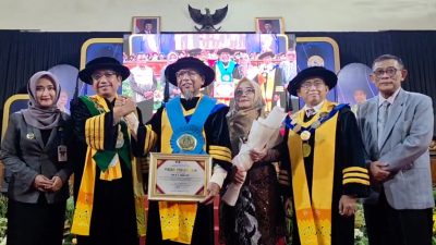 Dua Akademisi Dikukuhkan Jadi Profesor di UPS Tegal, Salah Satunya Rektor