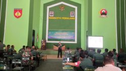 Kumdam IV/Diponegoro Beri Penyuluhan pada Anggota Kodim 0711/Pemalang