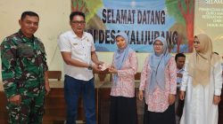 89 Guru dan Kader Posyandu di Kalijurang Brebes Terima Insentif Rp 600.000