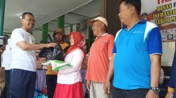 Ratusan Pegawai DPUPR Ikuti Jalan Sehat Kemerdekaan