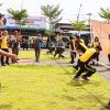 Ini Dia, Duel Seru TNI vs Polri di Tegal