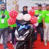 Jalan Sehat “Mlaku Bareng Ati Seneng” di Paguyangan, Warga Kedungbanteng Dapat Motor