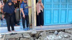 Bupati Tegal Mas Ischak Cek Bangunan Terdampak Pembangunan Koridor 1 Jalan Gajah Mada Slawi