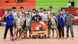 Tim Basket Putra Tegal Lolos ke Porprov Jateng 2026