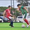 Bupati Ischak Berhasil Gocek Sekda, Tapi Team Sekda Juara 1 di Ekshibisi Fourfeo Minisoccer