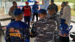 Kapal Motor Terbalik di Perairan Karang Jeruk, Satu ABK Hilang