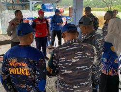 Kapal Motor Terbalik di Perairan Karang Jeruk, Satu ABK Hilang