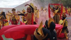 Meriahnya Lomba Tari Kolosal HUT RI ke-80 di Paguyangan