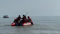 Empat SRU Diterjunkkan Untuk Cari Satu ABK yang Hilang di Pantai Larangan