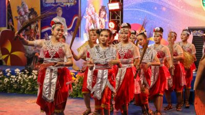 Promosi Wisata Lewat Parade Seni Budaya Hari Jadi ke-80 Jawa Tengah