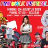 Fun Walk Festival Kabunan, Kupon Rp 3 Ribu Berhadiah Sepeda Motor