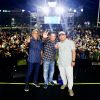 Pesta Rakyat Meriah Tutup Hari Jadi ke-80 Jawa Tengah Bersama Gigi dan Setia Band