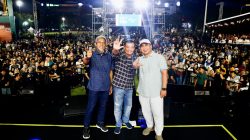 Pesta Rakyat Meriah Tutup Hari Jadi ke-80 Jawa Tengah Bersama Gigi dan Setia Band