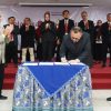 Perkuat Tata Kelola Kampus, UHN Lantik 83 Pejabat Struktural