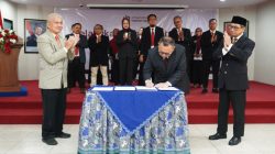 Perkuat Tata Kelola Kampus, UHN Lantik 83 Pejabat Struktural
