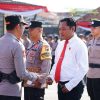 Kapolres Tegal Beri Penghargaan Kepada Sepuluh Personel Berprestasi, Diantaranya Sukses Ungkap Kasus Peredaran Narkoba