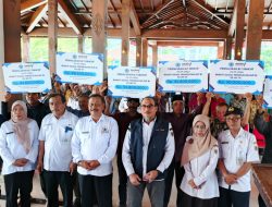 Pemkab Brebes Salurkan BLT DBHCHT Rp 245,4 Juta untuk 350 Warga di Brebes Selatan