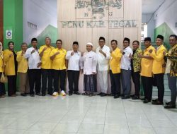 Golkar Jateng Silaturahmi ke PCNU Kabupaten Tegal, Ada Agenda Apa?