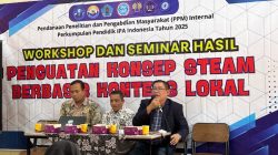 Guru IPA Brebes Dilatih Metode STEAM