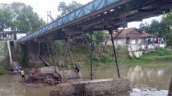 Rawan Ambruk, Talang Irigasi Tua Penopang Puluhan Hektar Sawah di Pangebatan Brebes