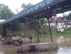 Rawan Ambruk, Talang Irigasi Tua Penopang Puluhan Hektar Sawah di Pangebatan Brebes