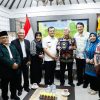 Aptisi Temui Gubernur Ahmad Luthfi, Bahas Turunnya Penerimaan Mahasiswa