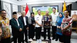 Aptisi Temui Gubernur Ahmad Luthfi, Bahas Turunnya Penerimaan Mahasiswa