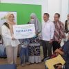 BPJS Ketenagakerjaan Tegal Serahkan Santunan Rp 228 Juta ke Ahli Waris Pekerja di Hari Pelanggan Nasional